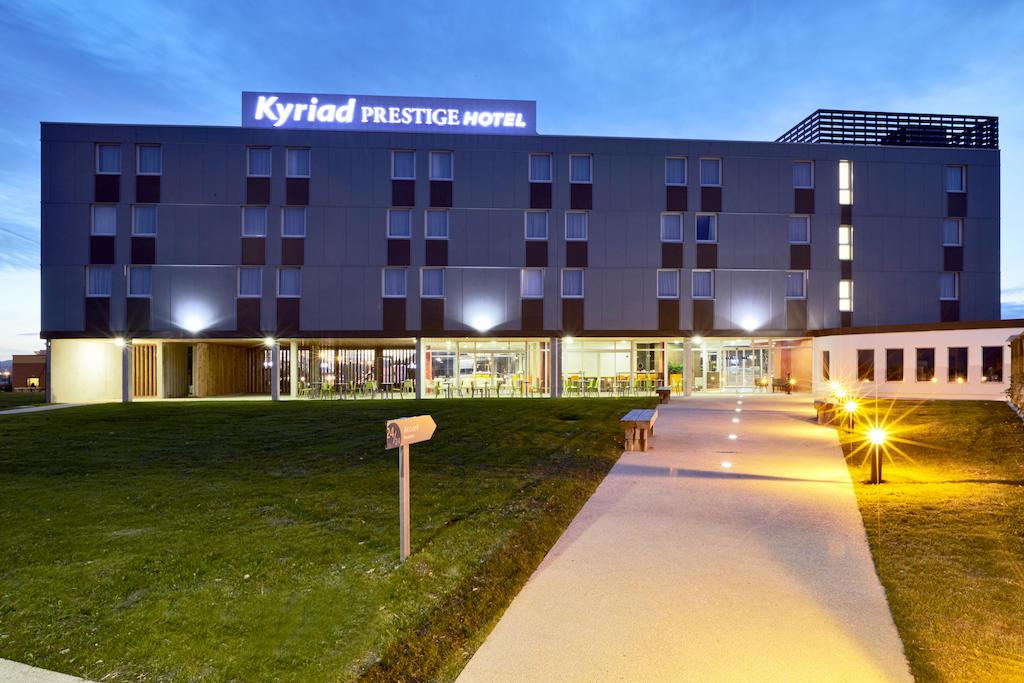 Blv Hotel Valence Nord - Bourg-Les-Valence - Ex-Campanile Exterior foto