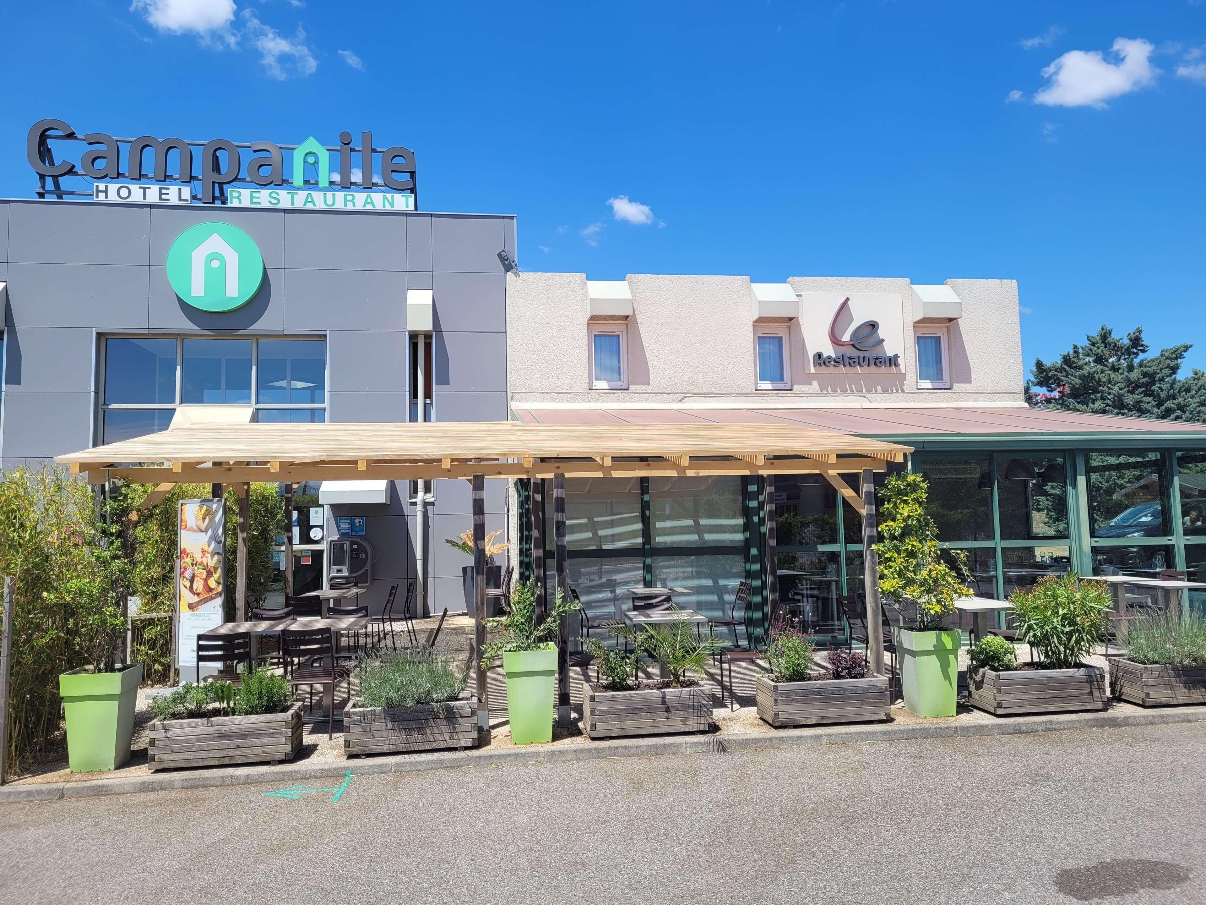 Blv Hotel Valence Nord - Bourg-Les-Valence - Ex-Campanile Exterior foto